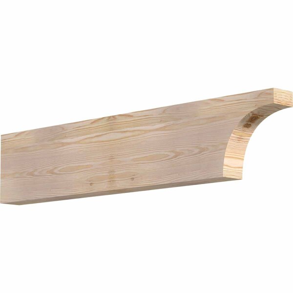 Ekena Millwork Huntington Smooth Rafter Tail, Douglas Fir, 3 1/2"W x 10"H x 48"L RFT04X10X48HUN00SDF - main
